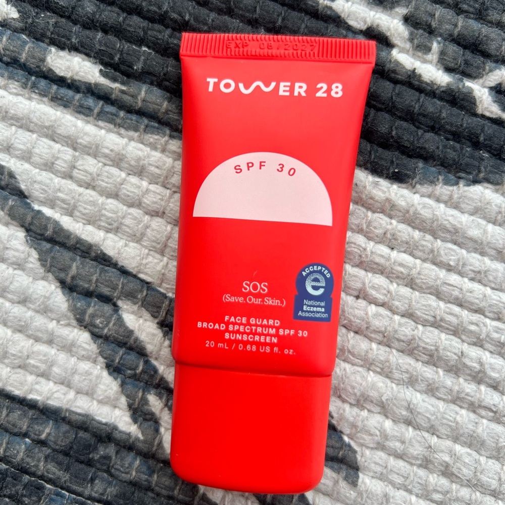Tower 28 Beauty Mini SOS FaceGuard SPF 30 Mineral Sunscreen 20 ML